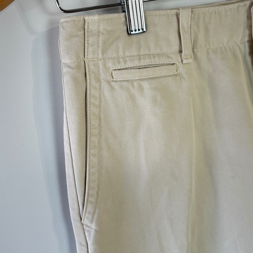 Buck Mason At Ease Chino Womens 29 Sand Straight Leg Cotton Utility Pants - Picture 8 of 16